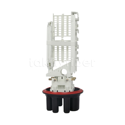 TK-SC- R05A-64SC سلسلة الألياف الضوئية إغلاق التواء تستخدم في القناة مدفونة في الأعلى ل