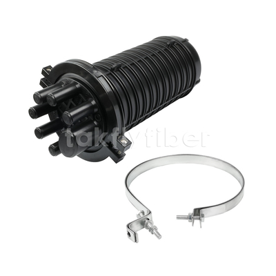 TK-SC- R05A-64SC سلسلة الألياف الضوئية إغلاق التواء تستخدم في القناة مدفونة في الأعلى ل
