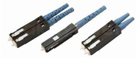 UPC APC Fiber Optic Connector MU Connector متوافق مع ROHS