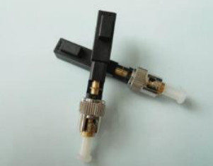SM/MM ST Fiber Optic Fast Connector مع خسارة العودة ≥50dB في FTTH
