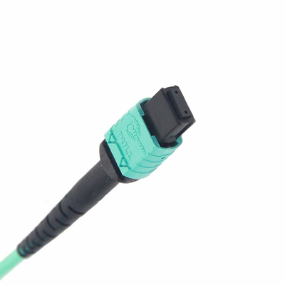 MTP PRO Solutions ST إلى LC OM1 OM2 ثنائي الألياف الضوئية كابل التصحيح LSZH / PVC / PU جاكيت
