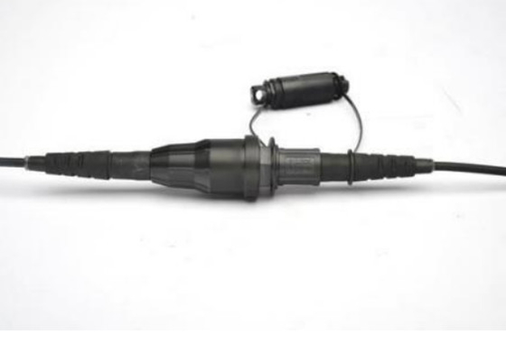 1x4 1x8 ميني فايبر هوب CLOSURE ITU-T G.657A2 4.8mm كابل Fiber Optic Plc Splitter