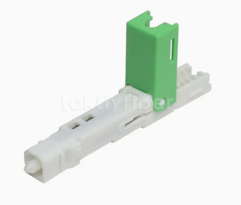 LC Connector Style SC Fast Connector للكابلات الضوئية ذات قطر 0.125mm