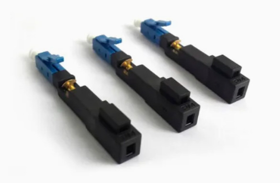 LC/UPC Fiber Optic Fast Connector مثالية لتركيبات FTTH FTTX