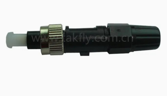رابط سريع للألياف البصرية FC/UPC لمصالح CATV FTTH قطر الألياف 0.125mm