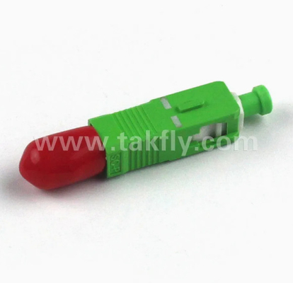 ≤0.2dB خسارة الإدراج Sc-St محول هجين من الألياف البصرية الذكورية والإناثية للشبكات في -40- 85