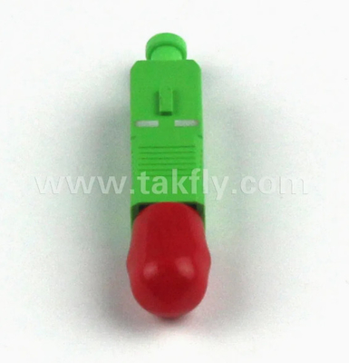 ≤0.2dB خسارة الإدراج Sc-St محول هجين من الألياف البصرية الذكورية والإناثية للشبكات في -40- 85