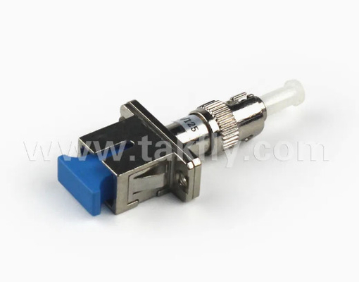 SC-APC/UPC SC-LC/ST قابلة للتخصيص 1-30dB ثابتة من الإناث إلى الذكور / الإناث الضعف البصري