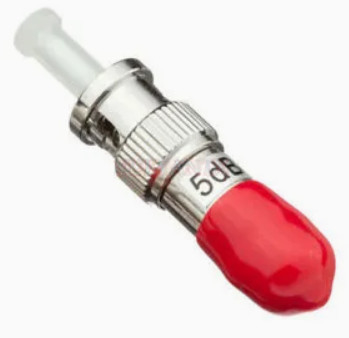 1dB-30dB ST/UPC/APC ذكر-أنثى خفيف الألياف الضوئية مع ST APC/UPC Connector