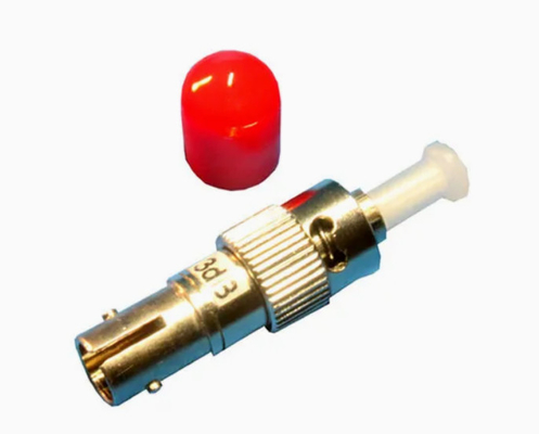 1dB-30dB ST/UPC/APC ذكر-أنثى خفيف الألياف الضوئية مع ST APC/UPC Connector