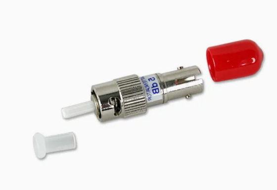 1dB-30dB ST/UPC/APC ذكر-أنثى خفيف الألياف الضوئية مع ST APC/UPC Connector