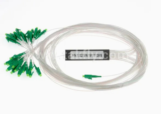 G657A1 نوع الألياف المقبل على الارتباط LC 1X8 900um أنابيب الفولاذ المصغرة Fiber Optic PLC Splitter PDL≤0.4dB