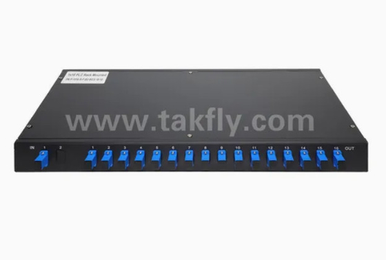 Gpon Epon 32 المرفق رف جبل الفاصل الألياف الضوئية Sc / APC المرفق عالية الموثوقية والاستقرار