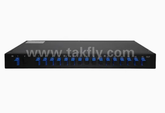 Gpon Epon 32 المرفق رف جبل الفاصل الألياف الضوئية Sc / APC المرفق عالية الموثوقية والاستقرار