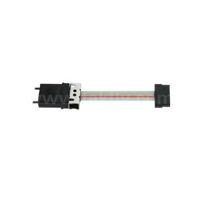 MT-Mini Multicore Fiber Optic Patch Cord مع تصميم مضغوط وخسارة العودة MM/PC 20dB/SM/APC 60dB للشبكات