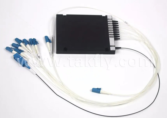1270nm 1610nm 1X16CH المحمول Mux&amp;Demux وحدة ABS CWDM 2.0mm 3.0mm SC APC
