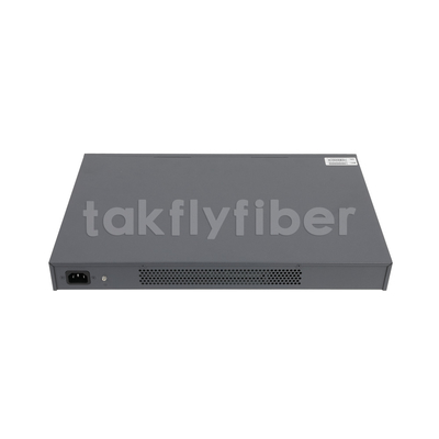 طبقة 3 إدارة 24 منفذ Gigabit PoE مع 4 X 10G SFP