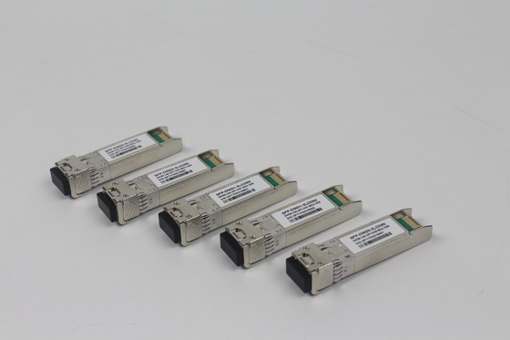 10Gbps DWDM 40KM 50GHz جهاز استقبال SFP +