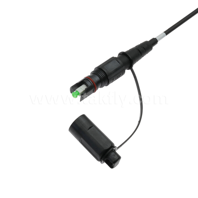 مقاوم للماء 1X4 ميني سوبرتاب إغلاق المحطة النوع PLC الفاصل الألياف الضوئية مع Supertap الإناث Optitap متوافقة الموصولات