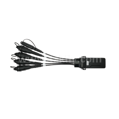 مقاوم للماء 1X4 ميني سوبرتاب إغلاق المحطة النوع PLC الفاصل الألياف الضوئية مع Supertap الإناث Optitap متوافقة الموصولات