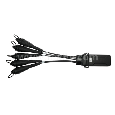 مقاوم للماء 1X4 ميني سوبرتاب إغلاق المحطة النوع PLC الفاصل الألياف الضوئية مع Supertap الإناث Optitap متوافقة الموصولات