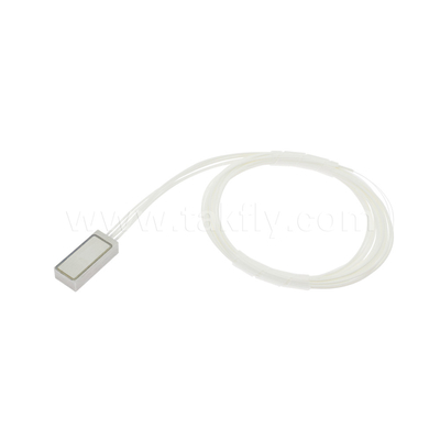 النوع الصناعي 16CH Ultra Compact DWDM Mux Demux ، 100GHz C18-C48 ، طول موجة دقيق ، منفذ ألياف أحادي الجانب
