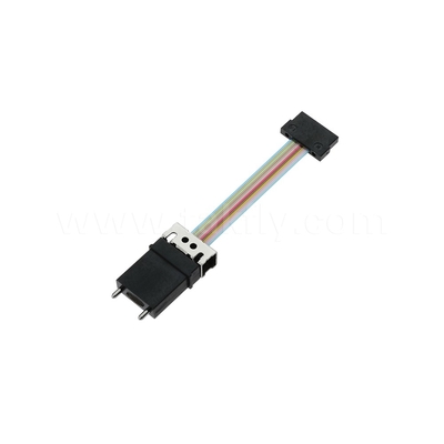 MT-Mini Multicore Fiber Optic Patch Cord خسارة العودة من MM/PC 20dB/SM/APC 60dB للشبكة