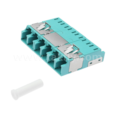 6 منفذ LC رباعي محول ضد الغبار V2