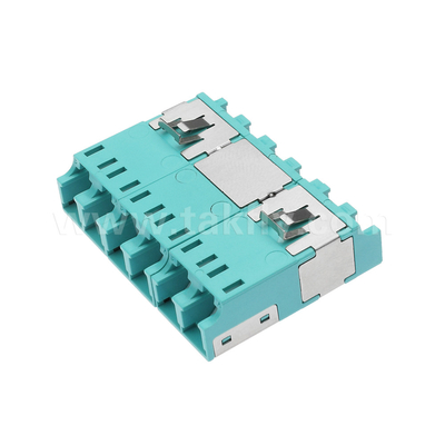 6 منفذ LC رباعي محول ضد الغبار V2