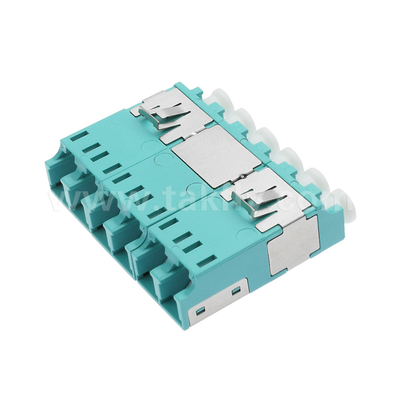 6 منفذ LC رباعي محول ضد الغبار V2