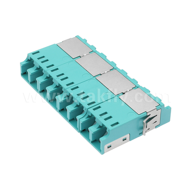 مكيفات الألياف الضوئية ذات الكثافة العالية 6/8/12 طرق APC UPC Single/Multi Mode