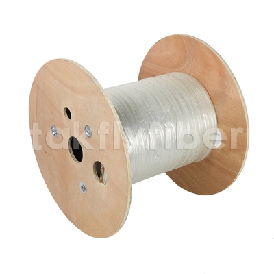 كابل توصيل الألياف الضوئية المسطح ذاتي اللصق FTTH G657A2 2.0X3.0 ملم