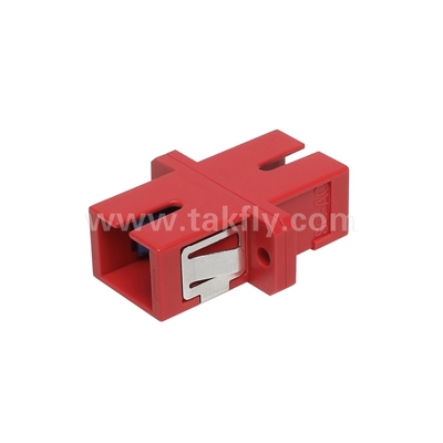 محول ألياف ضوئية SC Simplex متعدد الأنماط APC UPC منخفض الفقد