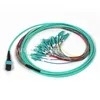 كابل تفريع MPO-LC OM4 بـ 24 نواة لمراكز بيانات 40G QSFP