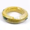 MTP-LC 12-Core Fiber Patch Cord OFNP LSZH وضع واحد