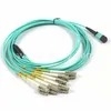 8/12/24 مركز MPO MTP Fiber Optic Patchcord رابط LC