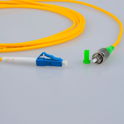 سلك توصيل ألياف ضوئية أحادي الوضع SC إلى FC 9/125 بطول 3 متر 5 متر 10 متر وطول مخصص