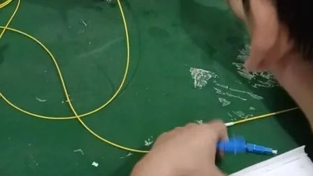 موصل ألياف ضوئية Takfly SC/FC/LC APC بفقدان إدخال 0.3 ديسيبل