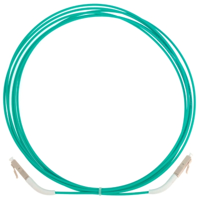 سلك توصيل ألياف ضوئية أحادي الاتجاه SC APC إلى LC UPC 9/125um OS1، فقدان 0.3 ديسيبل