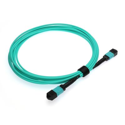 Customized MPO/MTP-MPO/MTP Patch Cord Low Insertion Loss 3.0mm Male Female
