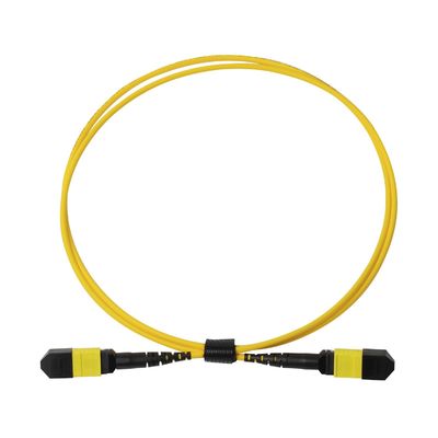 Customized MPO/MTP-MPO/MTP Patch Cord Low Insertion Loss 3.0mm Male Female