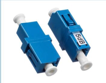 المخفف الثابت LC APC/UPC SM/MM قيمة المخفف ≥10dB