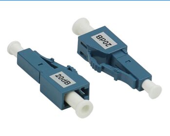 مخفف LC ذكر وأنثى SM/MM APC/UPC قيمة المخفف <20dB