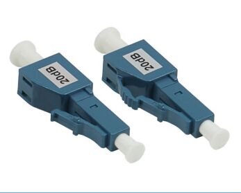 المخفف الثابت LC APC/UPC SM/MM قيمة المخفف ≥10dB