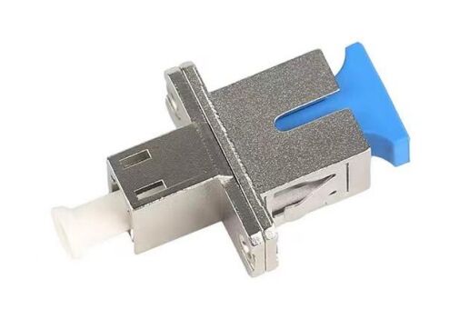 محول ألياف ضوئية LC-SC SX أحادي الوضع، متعدد الأوضاع، ذو حافة، للاتصالات