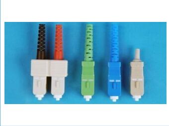 موصل SC لمركز البيانات SM/MM وSimplex أو دوبلكس FTTH