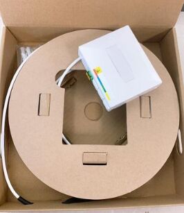 مجموعة منافذ الألياف الضوئية مسبقة الإنهاء (PTO)