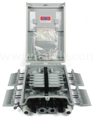 مواصفات صندوق تقسيم الألياف الضوئية ذو 8 منافذ رقم الموديل: FTKS-1805-8FA