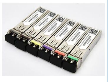 جهاز الإرسال والاستقبال البصري CWDM SFP بسرعة 1.25 جيجابت في الثانية | جودة عالية تصل إلى 40 كم TK-XX24-3LCD40