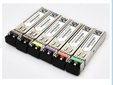 TK-XX24-3LCD40 جهاز إرسال واستقبال بصري CWDM SFP بسرعة 1.25 جيجابت في الثانية، يصل إلى 40 كم